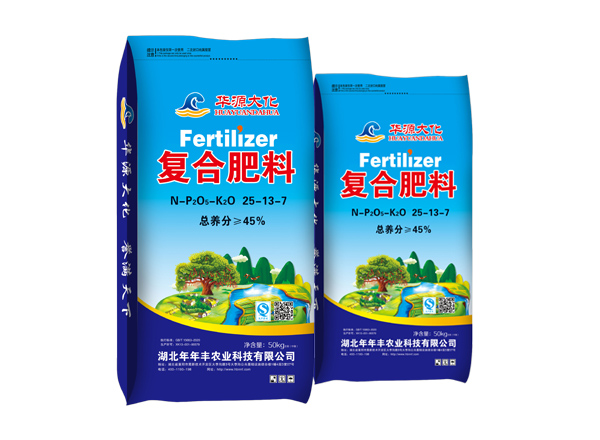 华源大化 复合肥料 25-13-7